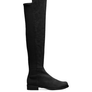 Stuart Weitzman 50/50 Suede Boots